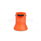 Crema Pro 175mm Burnt Orange Home Coffee Knocking Tube