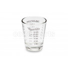 Measured Espresso Dosing Cup: 30ml with Increments