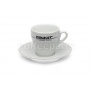 Rocket 180ml Flat White/Tulip Coffee Cups (6 Cups/Saucers) : RA99904474
