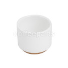 Fellow 6.5oz White Cappuccino - Monty Coffee Cup