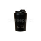 Fressko Bino Reusable Coffee Cup 230ml : Coal (Black)
