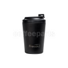 Fressko Camino Reusable Coffee Cup 340ml : Coal (Black)