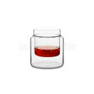 EOFY20 | MHW-3Bomber DW Glass H-Shaped 160ml: Transparent