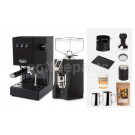 Gaggia Classic EVO PRO / Specialità Espresso Machine Package: Black/Silver