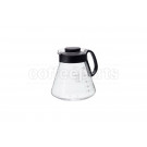 Hario 800ml V60 Black Range Server: XVD-80B