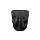 ﻿﻿Huskee Charcoal Cup with Lid 8oz (236ml)