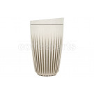 Huskee Natural Cup with Lid 12oz (355ml)