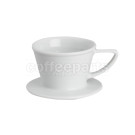 Kalita HA 155 Ceramic Wave Coffee Dripper (uses Kalita Wave Filters)
