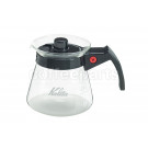 Kalita 300ml Filter Coffee Server N (Black Plastic Handle)