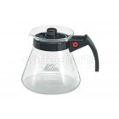 Kalita 500ml Filter Coffee Server N (Black Plastic Handle)