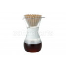 Kalita 185 Wave Style Filter Coffee Set inc Wave Filter Papers