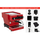 La Marzocco Linea Mini R Coffee Machine: Red
