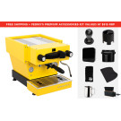 La Marzocco Linea Mini R Coffee Machine: Yellow