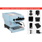 La Marzocco Linea Mini R Coffee Machine: Blue