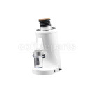 Turin DF83 Single Dose Coffee Grinder: White