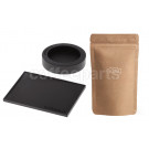 Coffee Parts Kit - Tamping Mat, Tamping Seat and 250gr Coffee