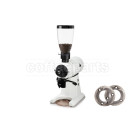 Mahlkönig EK43S Grinder Short with Turkish Blades: White - RAL9010 