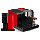 Fellow Espresso Series 1 & Opus 2 Grinder Package – Cherry Red + Walnut