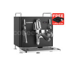 SanRemo Cube R Coffee Machine: Black