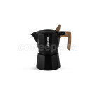MHW-3Bomber Double Valve Moka Pot 100ml Black