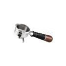 Pesado Modular Double Portafilter: Black and Bronze - to fit LM/E61