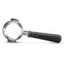 Pesado Stainless Bottomless Portafilter with POM (Black) Handle - to fit LM/E61