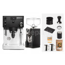Rancilio Silvia PRO X / Specialita Espresso Machine Package: Black
