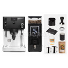 Rancilio Silvia PRO X / Stile Espresso Machine Package: Black