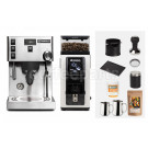 Rancilio Silvia PRO X / Stile Espresso Machine Package: Silver