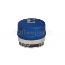 Pullman Palm Tamper with Bigstep 58.55mm Base: Blue