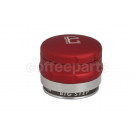 Pullman Palm Tamper with Bigstep 58.55mm Base: Red