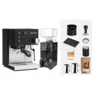 Rancilio V6 Espresso Machine Package: Black