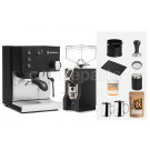 Rancilio Silvia / Magnifico Espresso Machine Package: Black