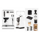 Rancilio Silvia / Specialita Espresso Machine Package: White