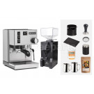 Rancilio V6 Espresso Machine Package: Silver