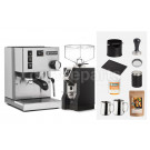 Rancilio Silvia / Specialita Espresso Machine Package