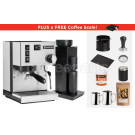Rancilio V6 Espresso Machine Package: Silver