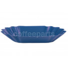 Rhino Coffee Bean Tray: Blue