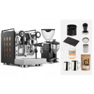 Rocket Appartamento Nero Espresso Machine Package: Black/Copper