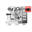 Rocket Appartamento Coffee Machine with White Inserts