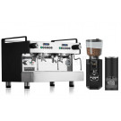 Rocket Boxer 2Gr (15A) Coffee Machine Package: Black