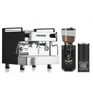 Rocket Boxer (10A) Coffee Machine Package: Black