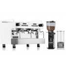 Rocket Boxer 2Gr (15A) Coffee Machine Package: White