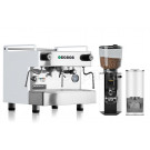 Rocket Boxer (10A) Coffee Machine Package: White