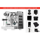 SALE | Rocket Appartamento Coffee Machine with Black Inserts