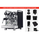 Rocket Mozzafiato Type R Cronometro Coffee Machine: Nera (Black)