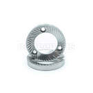 SSP Multipurpose Silver Knight 64mm Burrs to fit Fellow ODE / Mazzer Mini / Super Jolly / Lagom 64