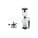 Hario 2-Cup Syphon Starter Kit inc Rekrow Gas Burner