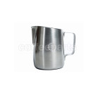 Tiamo 450ml Brushed Tapered Latte Art Milk Jug
