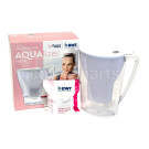 BWT Aqualizer 2.7L Water Filter Jug & Cartridge: Soft White